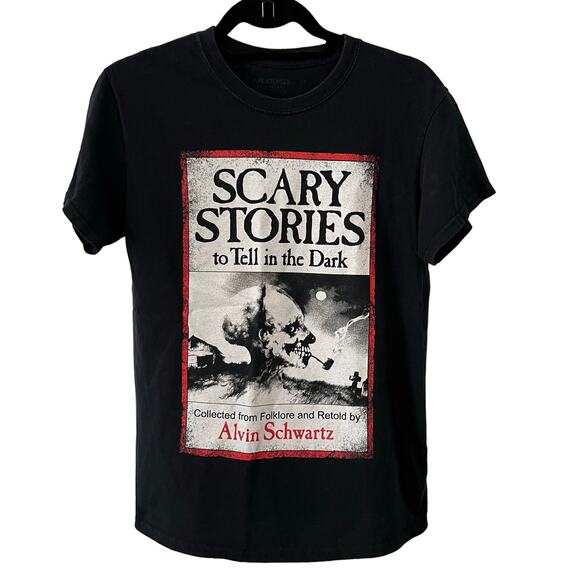 Scary Stories to Tell in the Dark Boys Black T shirt Size‎ Small - Picture 1 of 4
